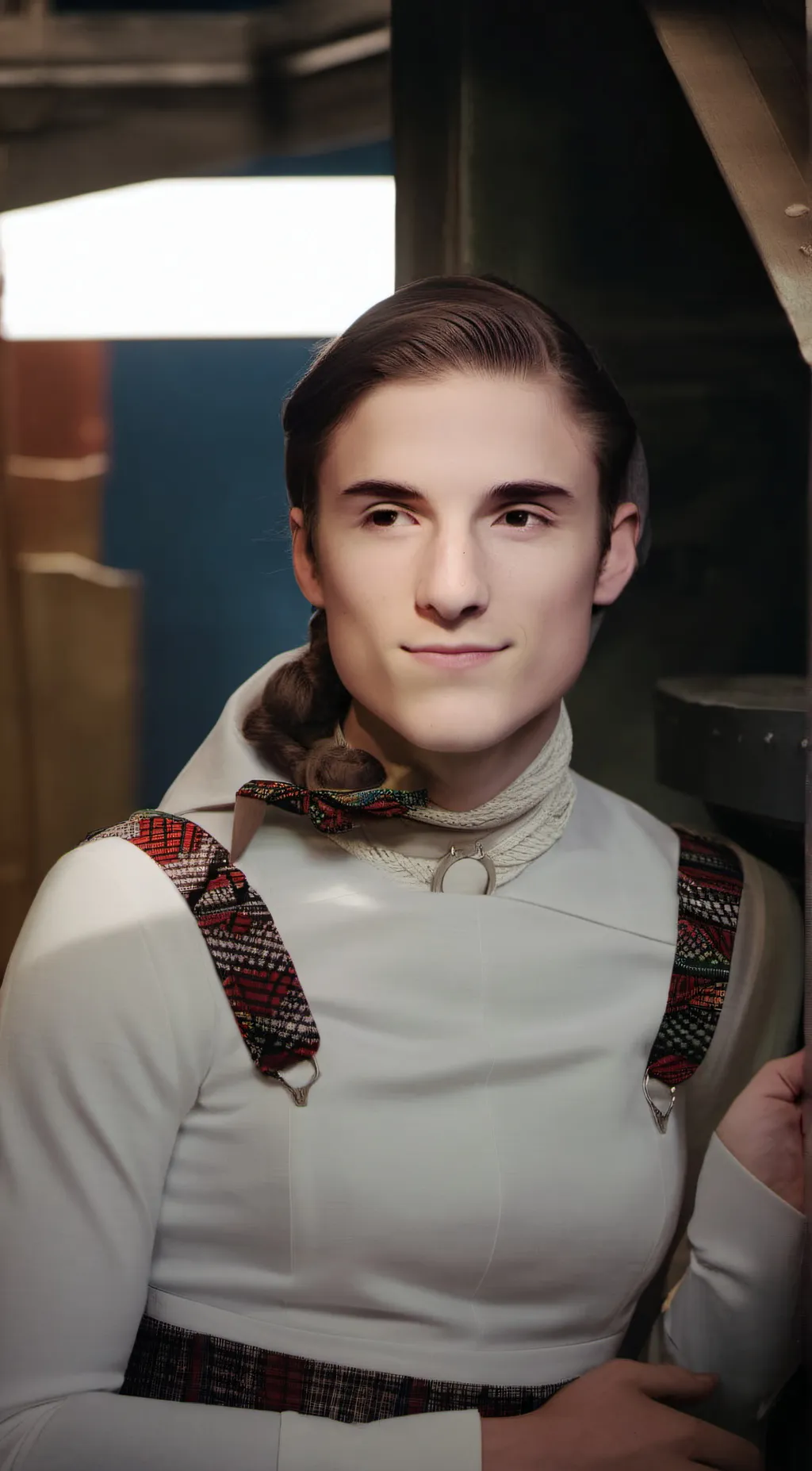 ai character: Jakey Alpha Poo 69 background