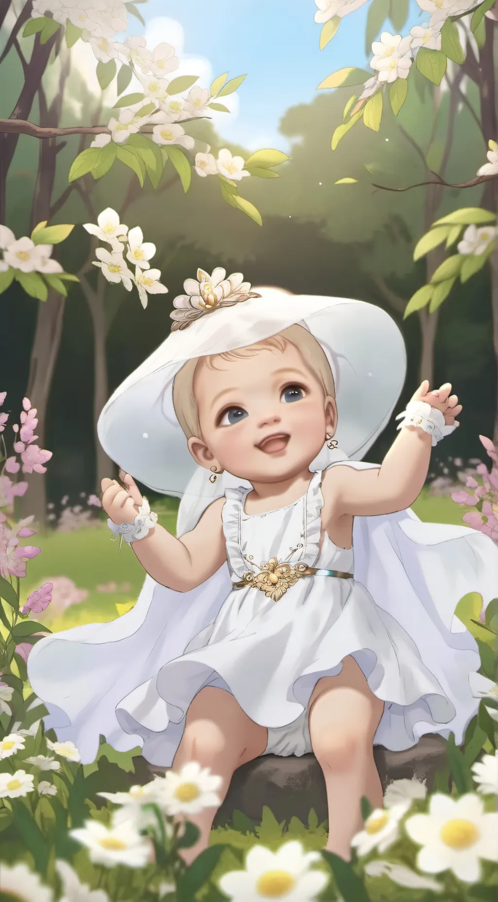 ai character: Ellie background