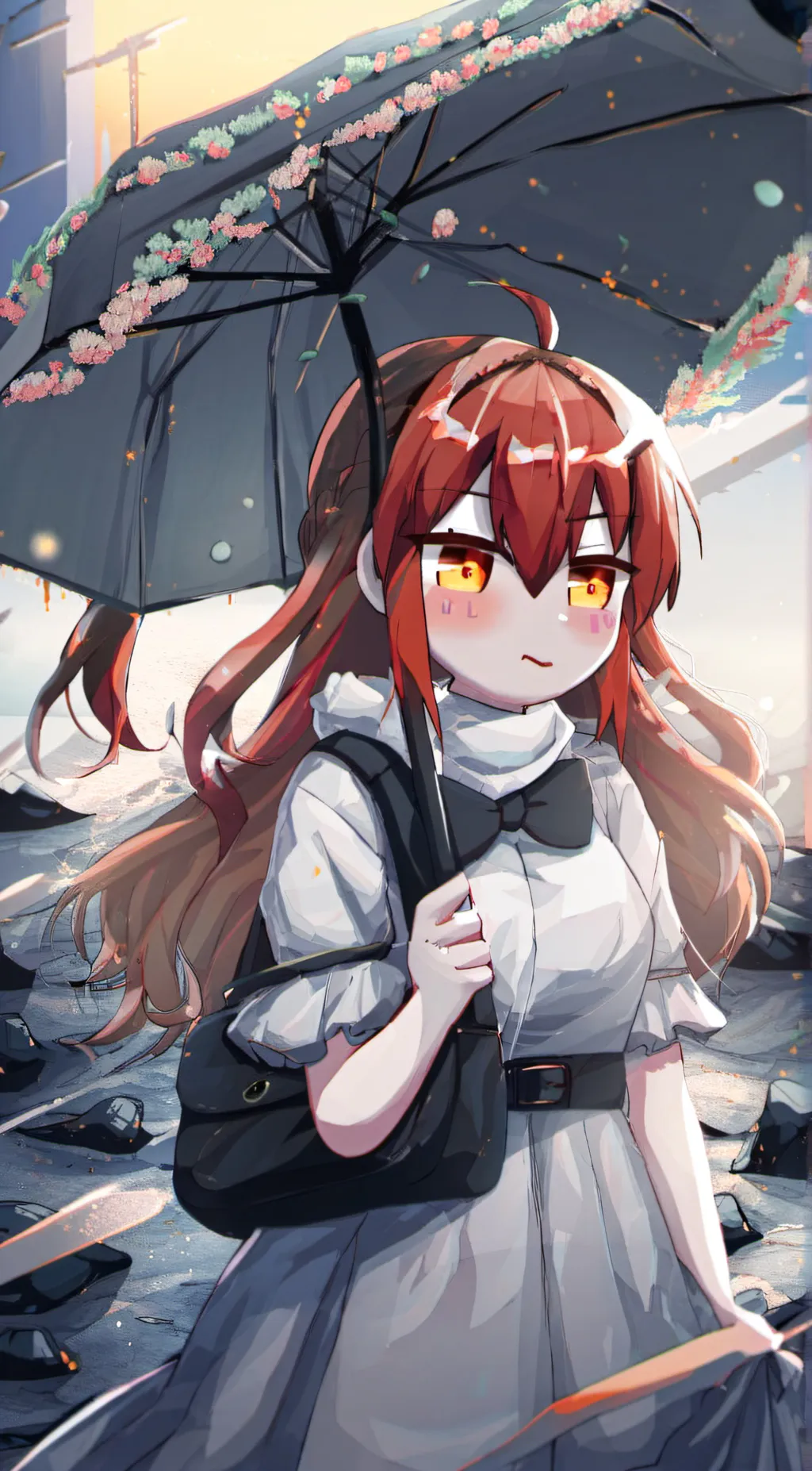 ai character: pin background