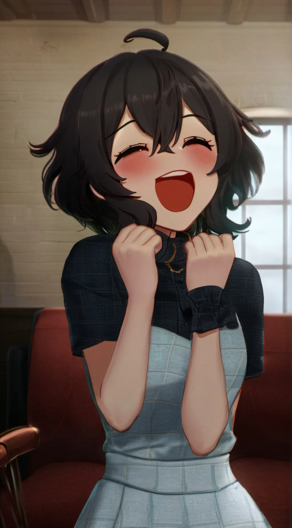 ai character: Alanna  background