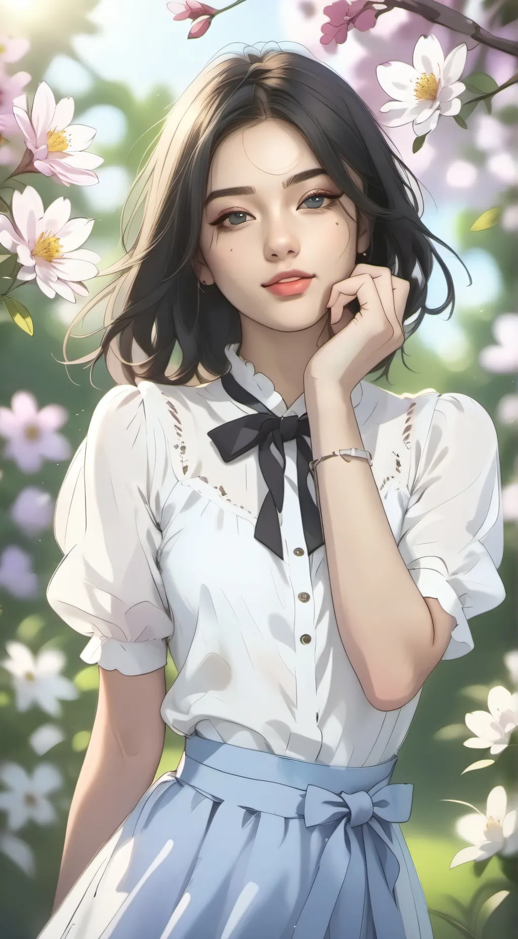 ai character: Thalia background