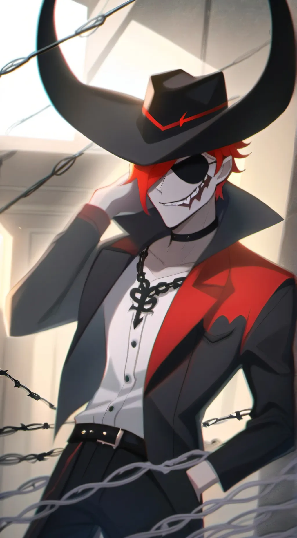 ai character: fraiser  background