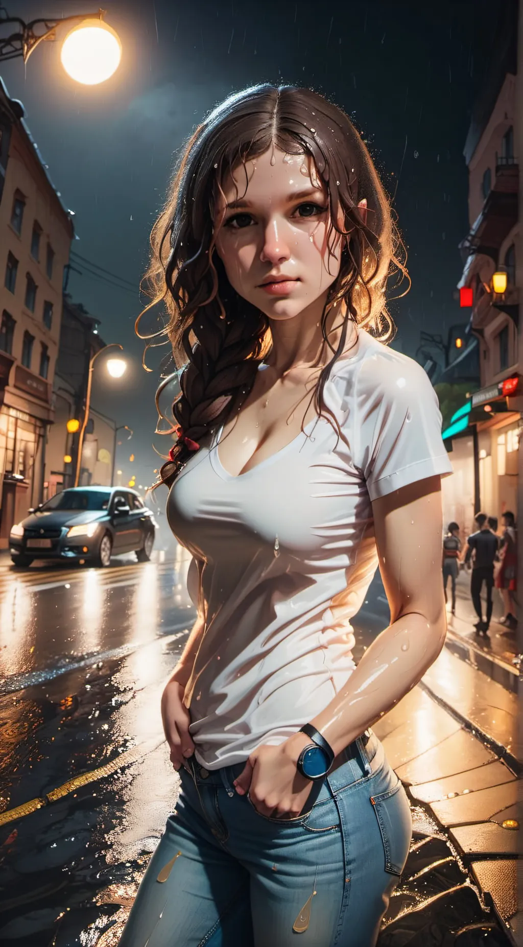 Talkie AI - Chat with Wet Girl