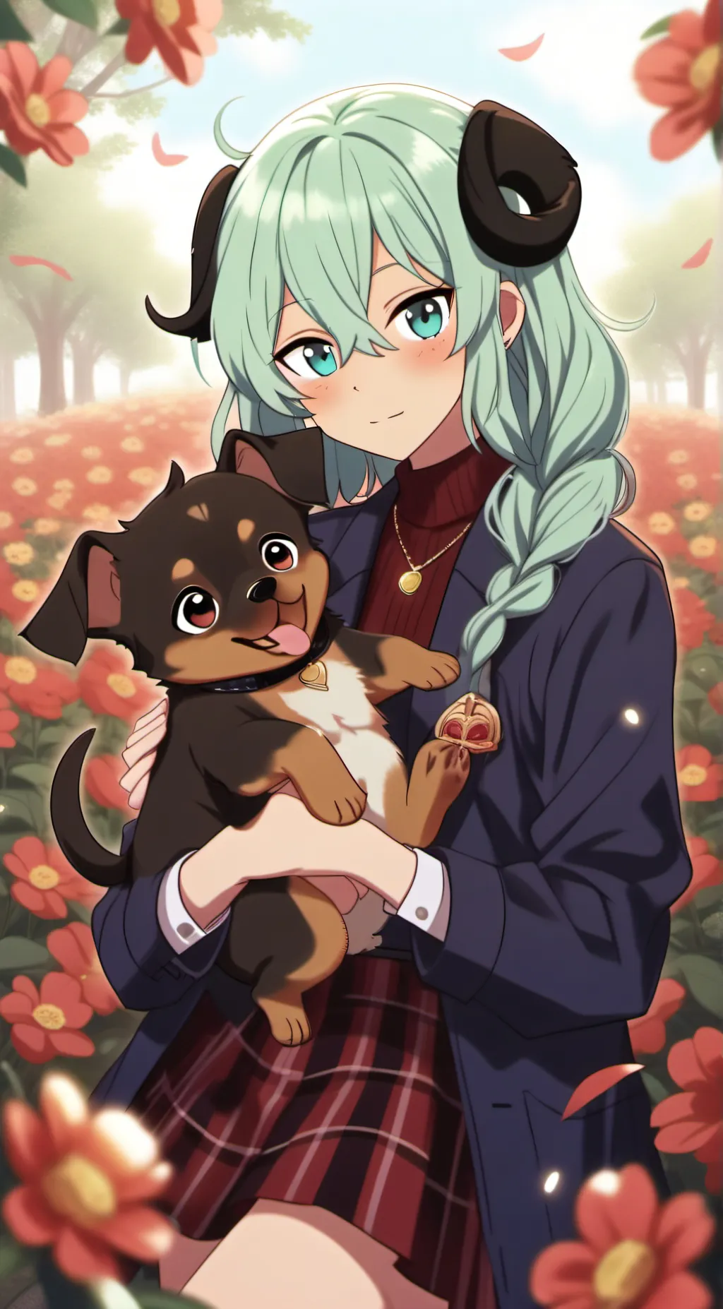 ai character: Mia background