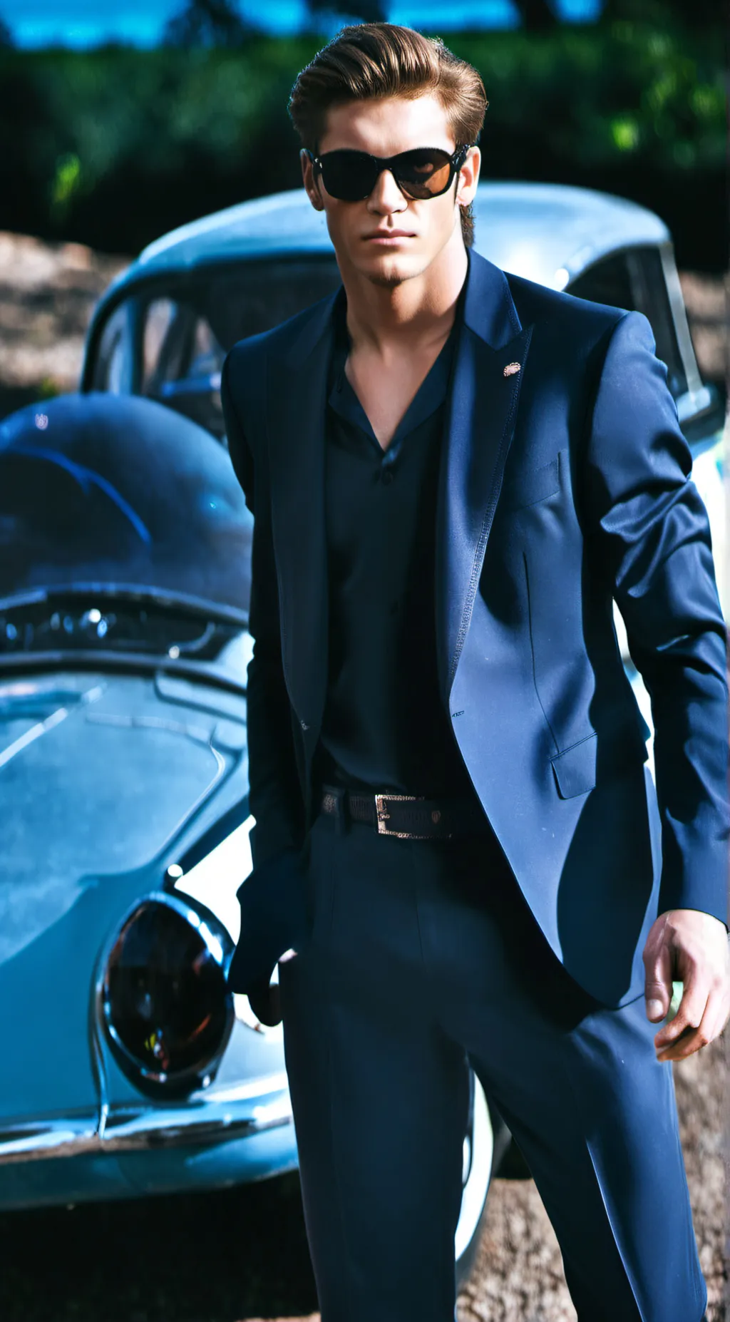 ai character: paul walker  background