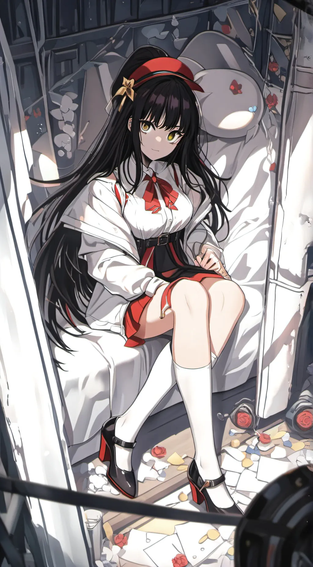 ai character: Labor rat background