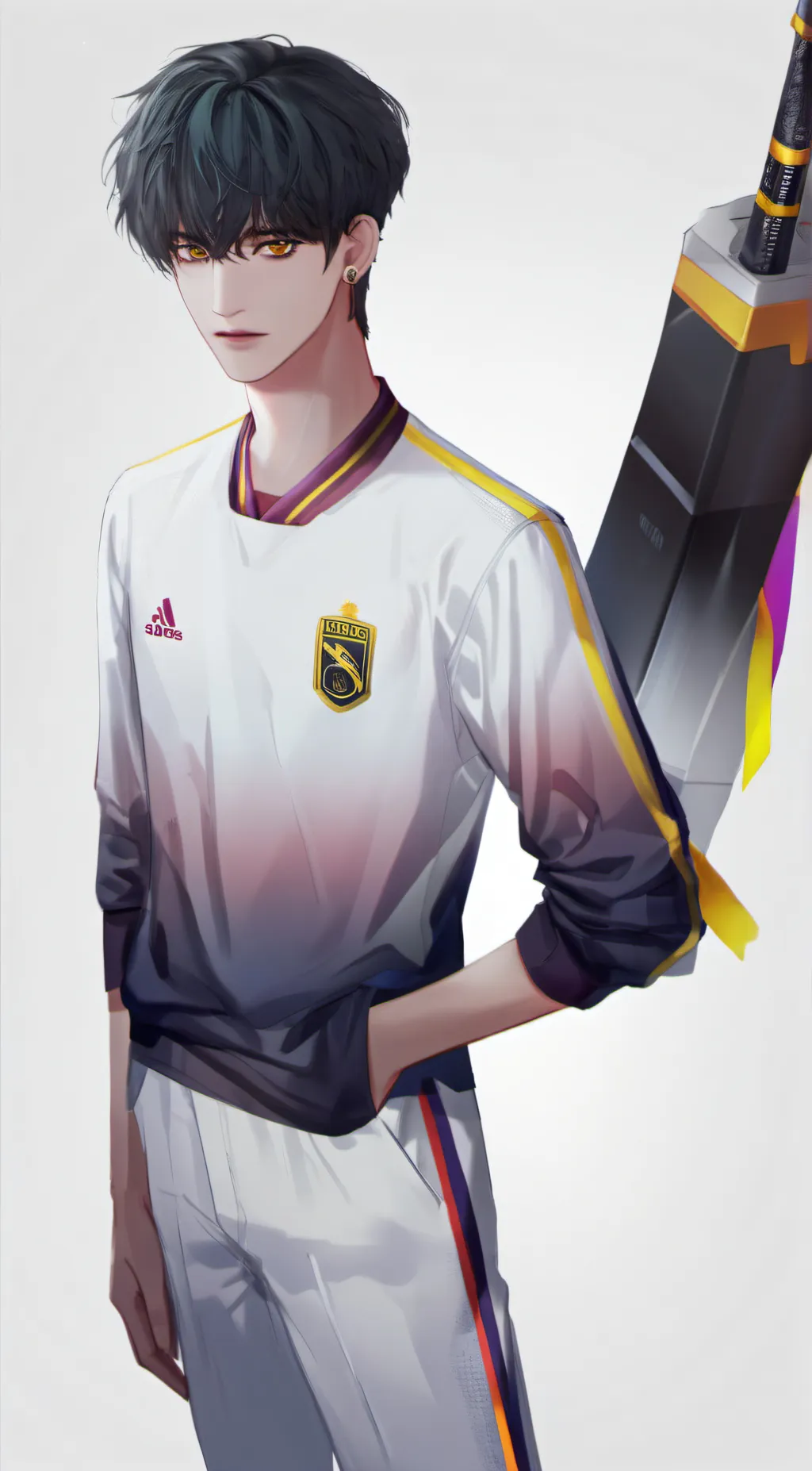 ai character: GANKE background