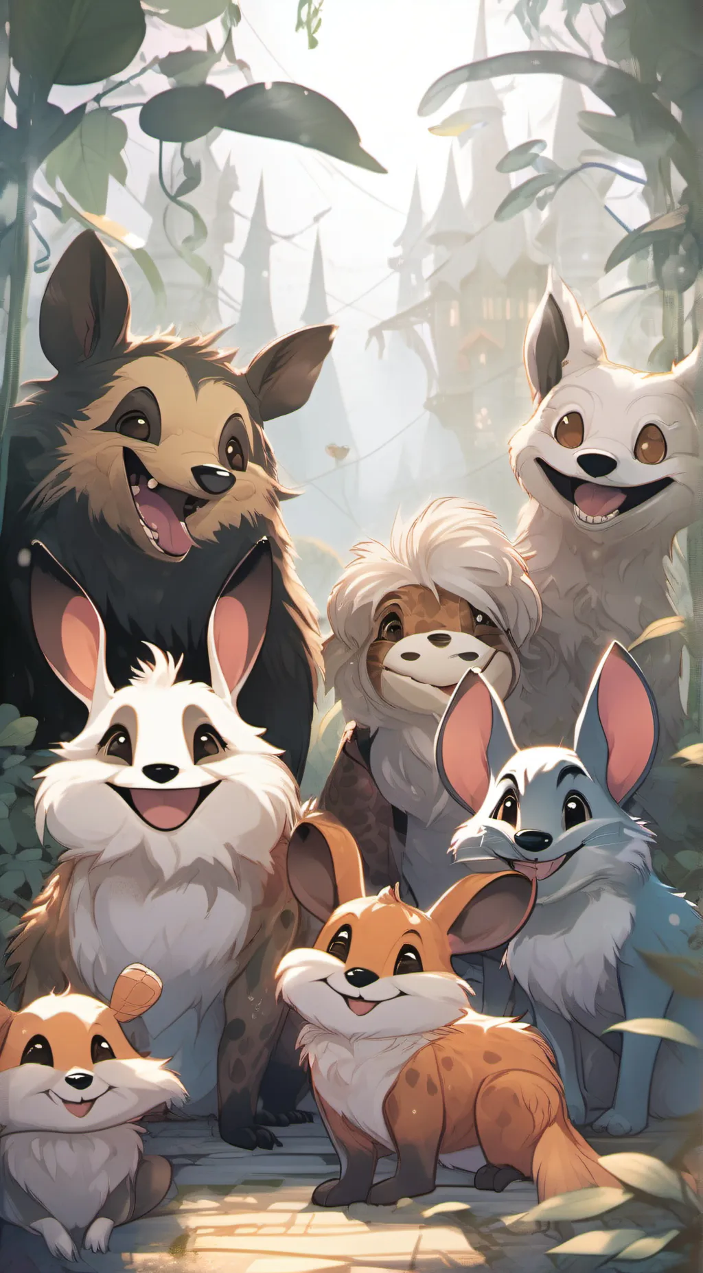 Talkie AI - Chat with Smiling critters