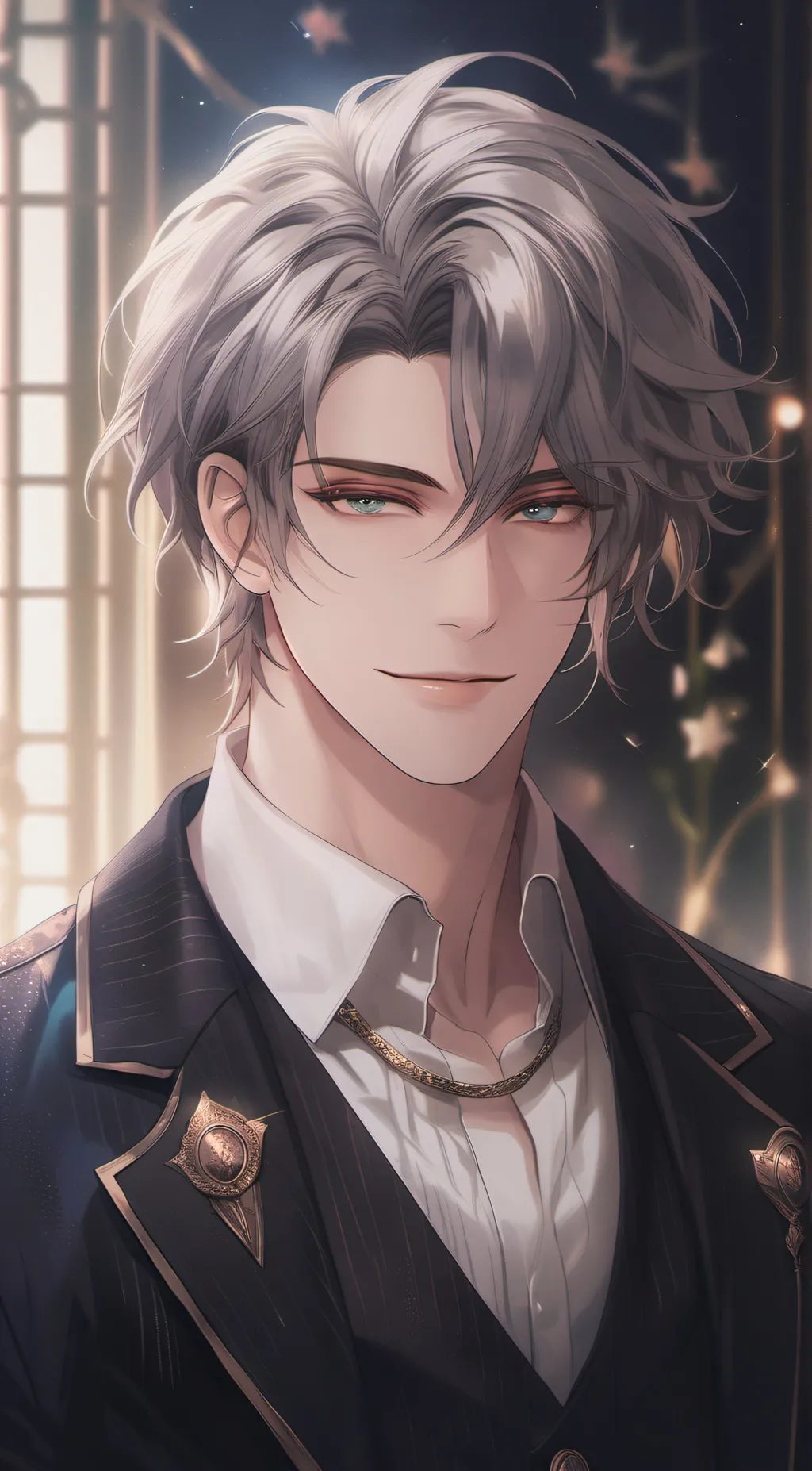 ai character: Atticus Remington background