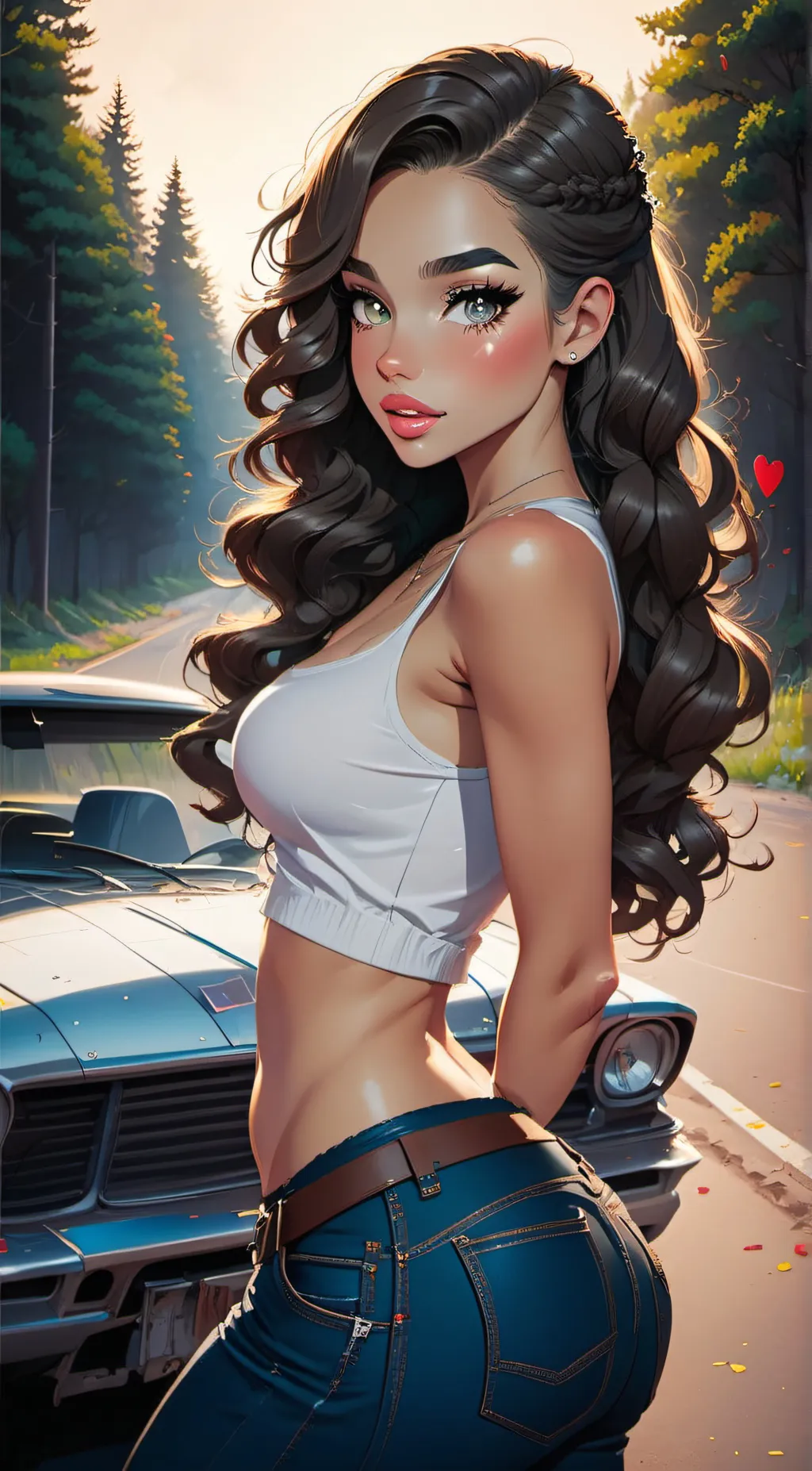 Talkie AI - Chat with Adriana 