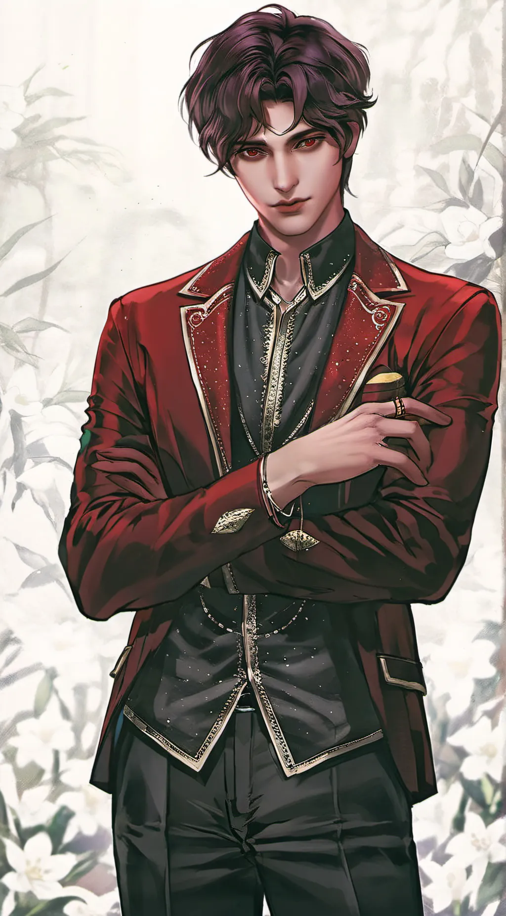 ai character: Amrit Doobay  background