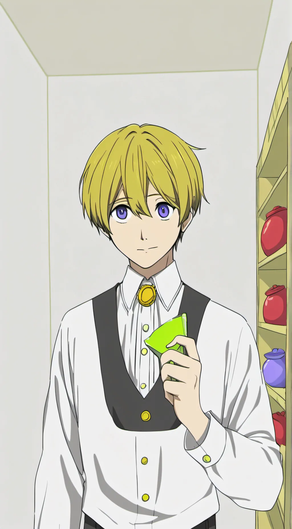 ai character: William afton background