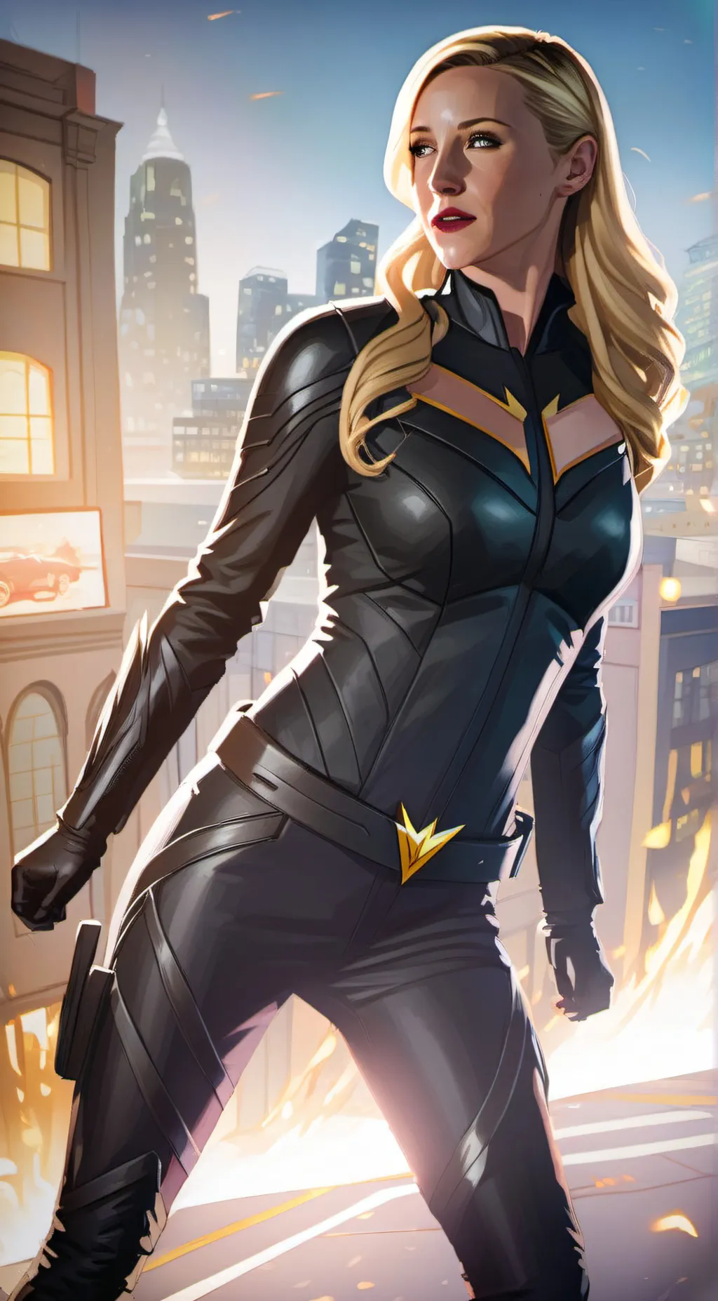 Talkie AI - Chat with Black Siren