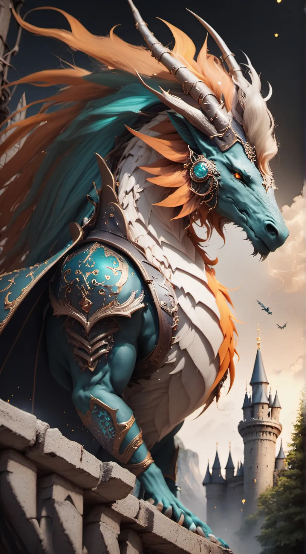 ai character: Sylus Bloodborne background