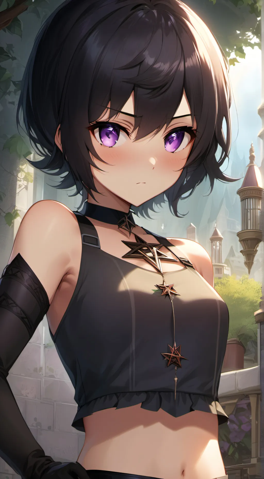 ai character: MHA background