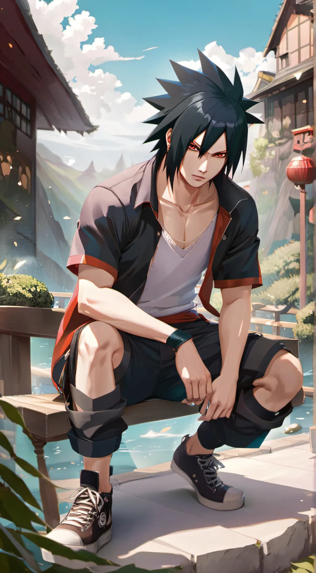 Talkie AI - Chat with Uchiha