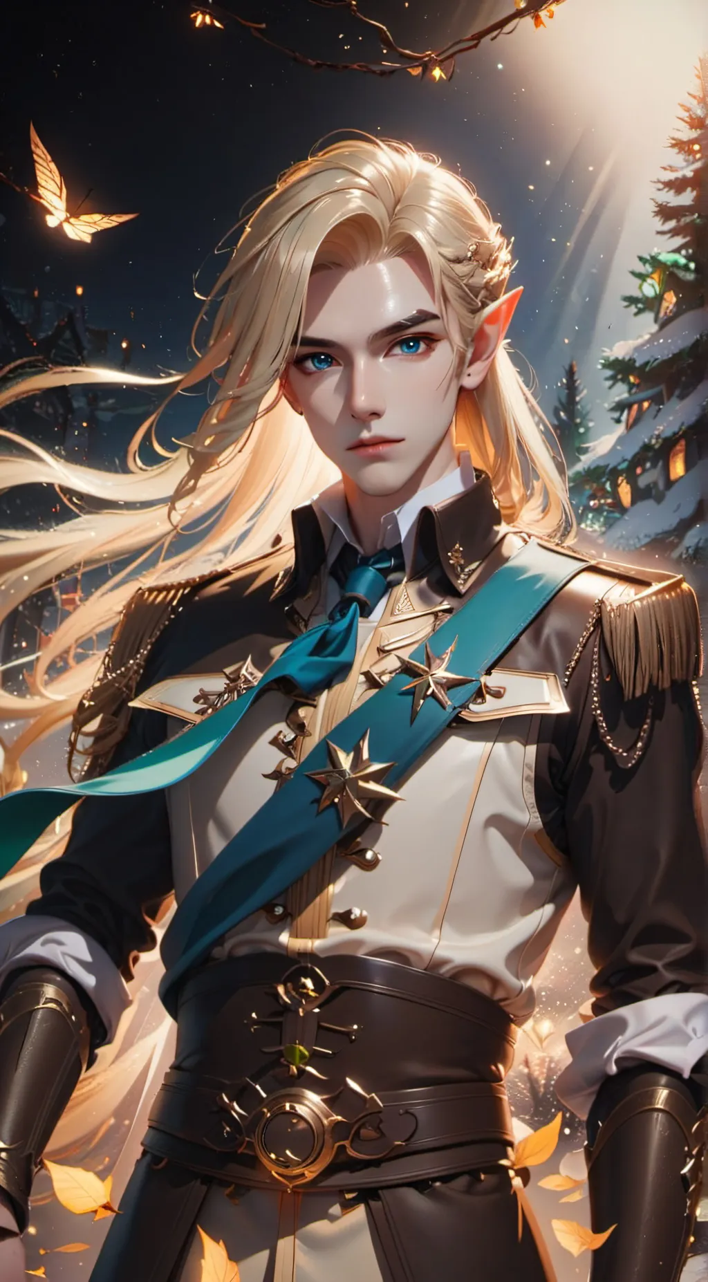 ai character: Arthur background