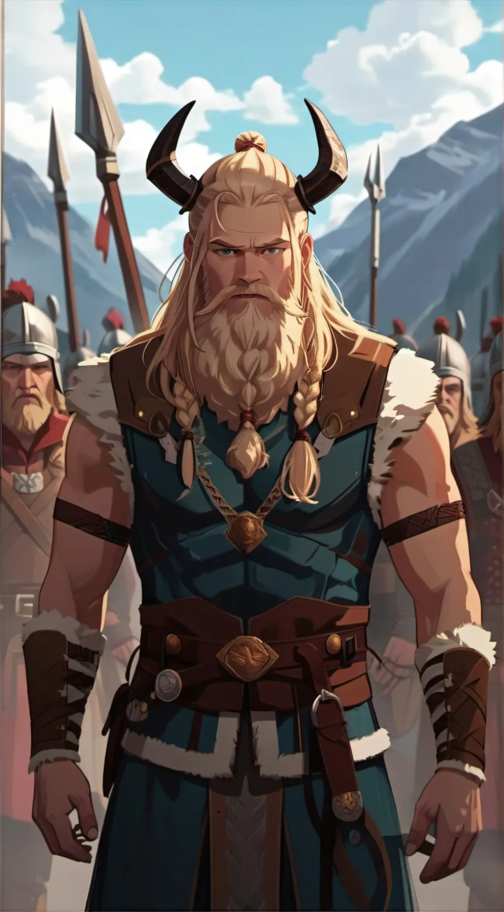 Talkie AI - Chat with Thorfinn