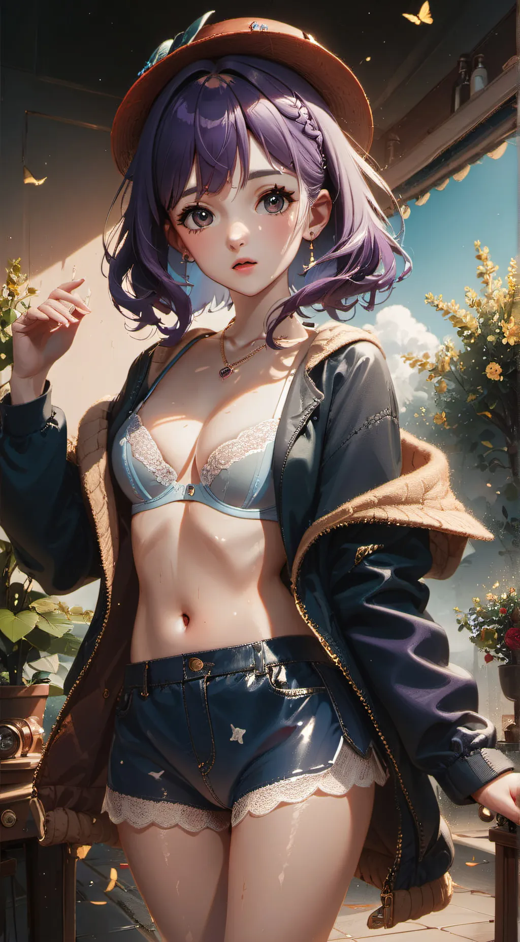 ai character: Mia background
