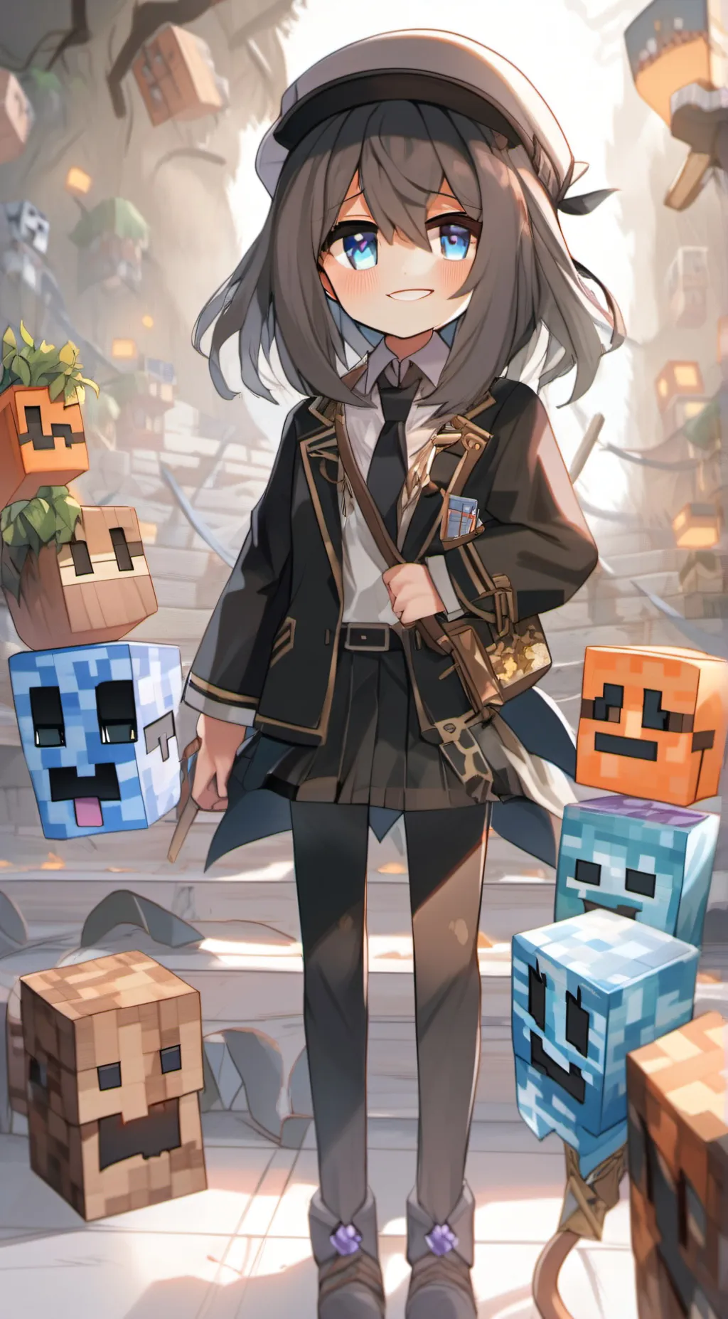 ai character: James  background