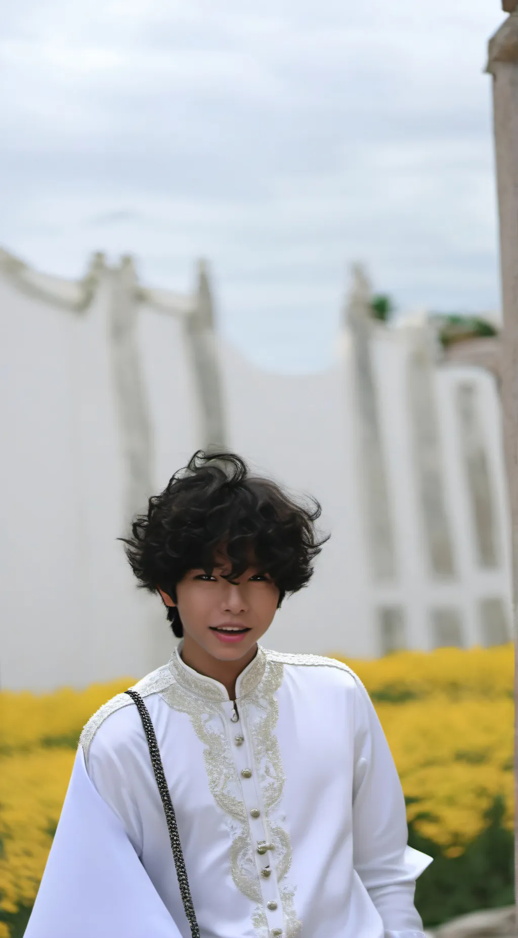 ai character: LIAM background