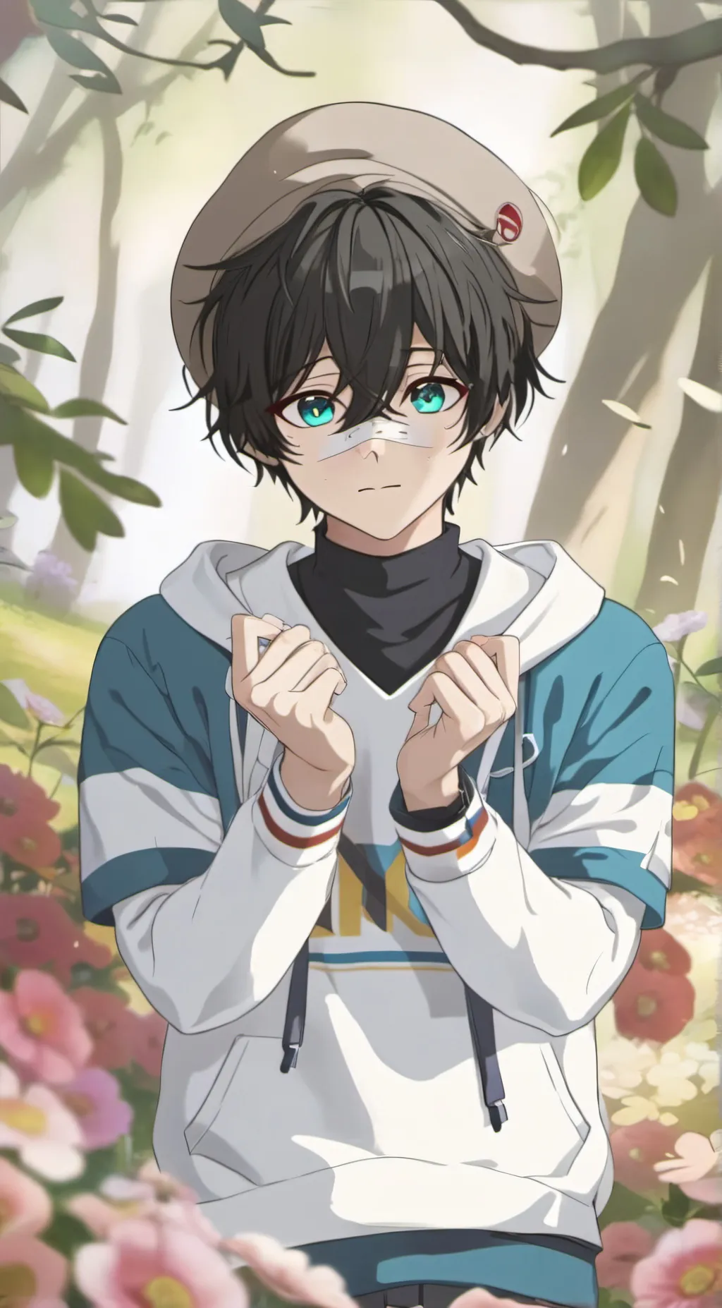 ai character: Kaizer background