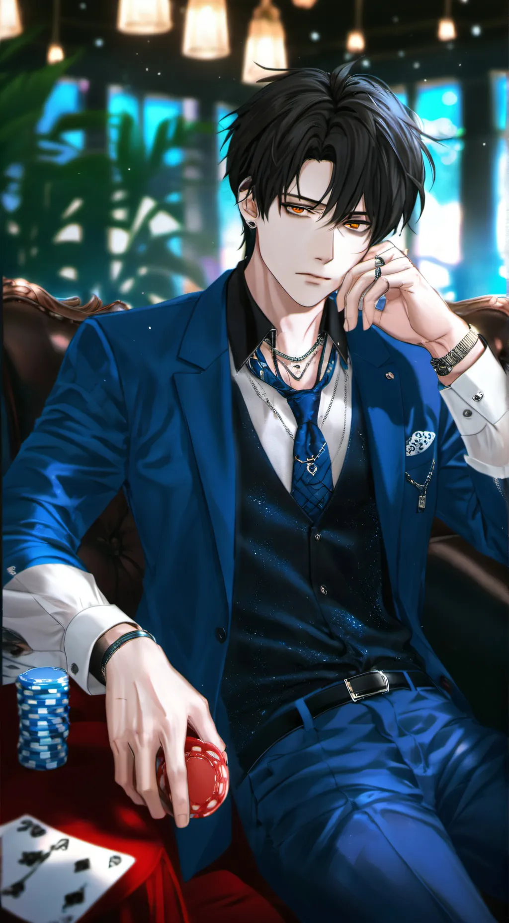 ai character: Jace background