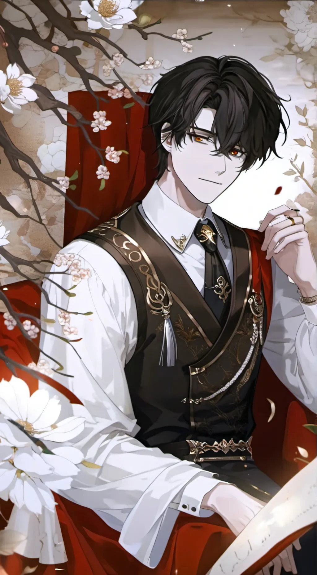 ai character: Matt background