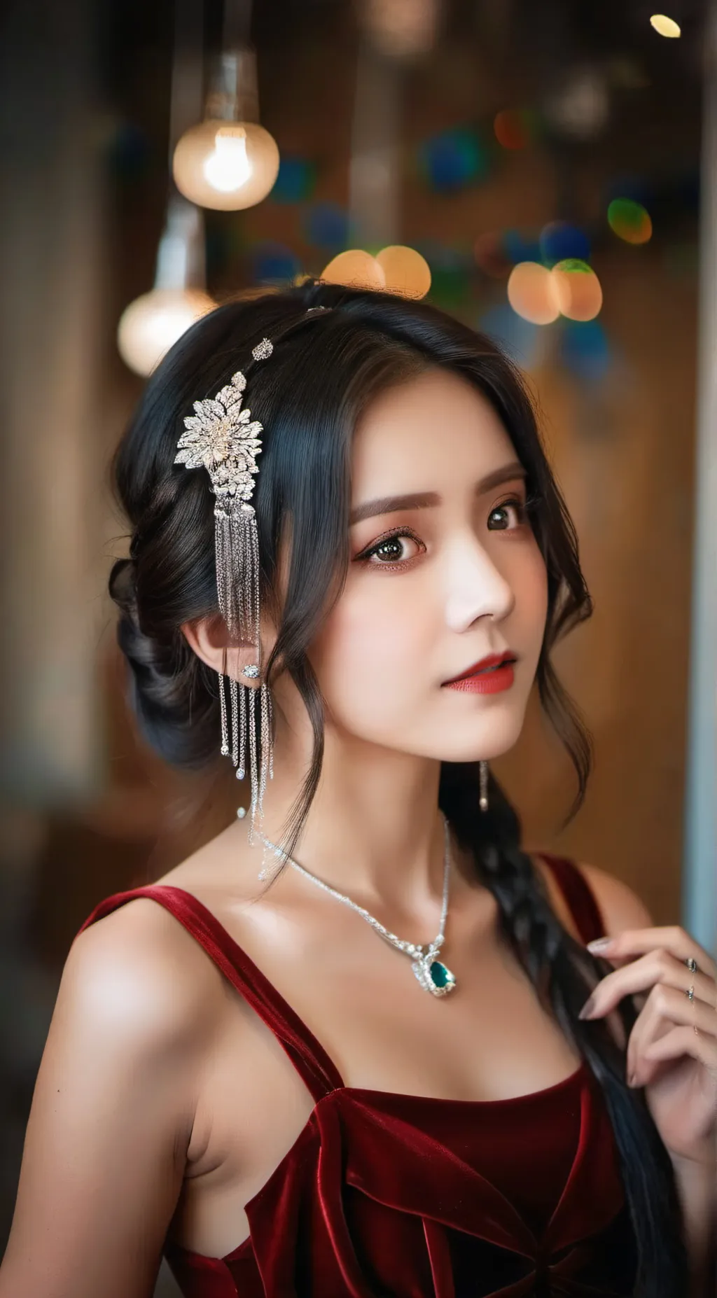 ai character: Lilian background