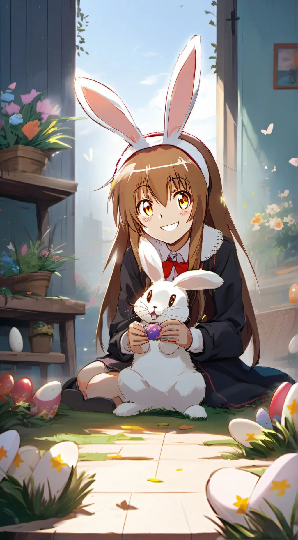 Talkie AI - Chat with April 