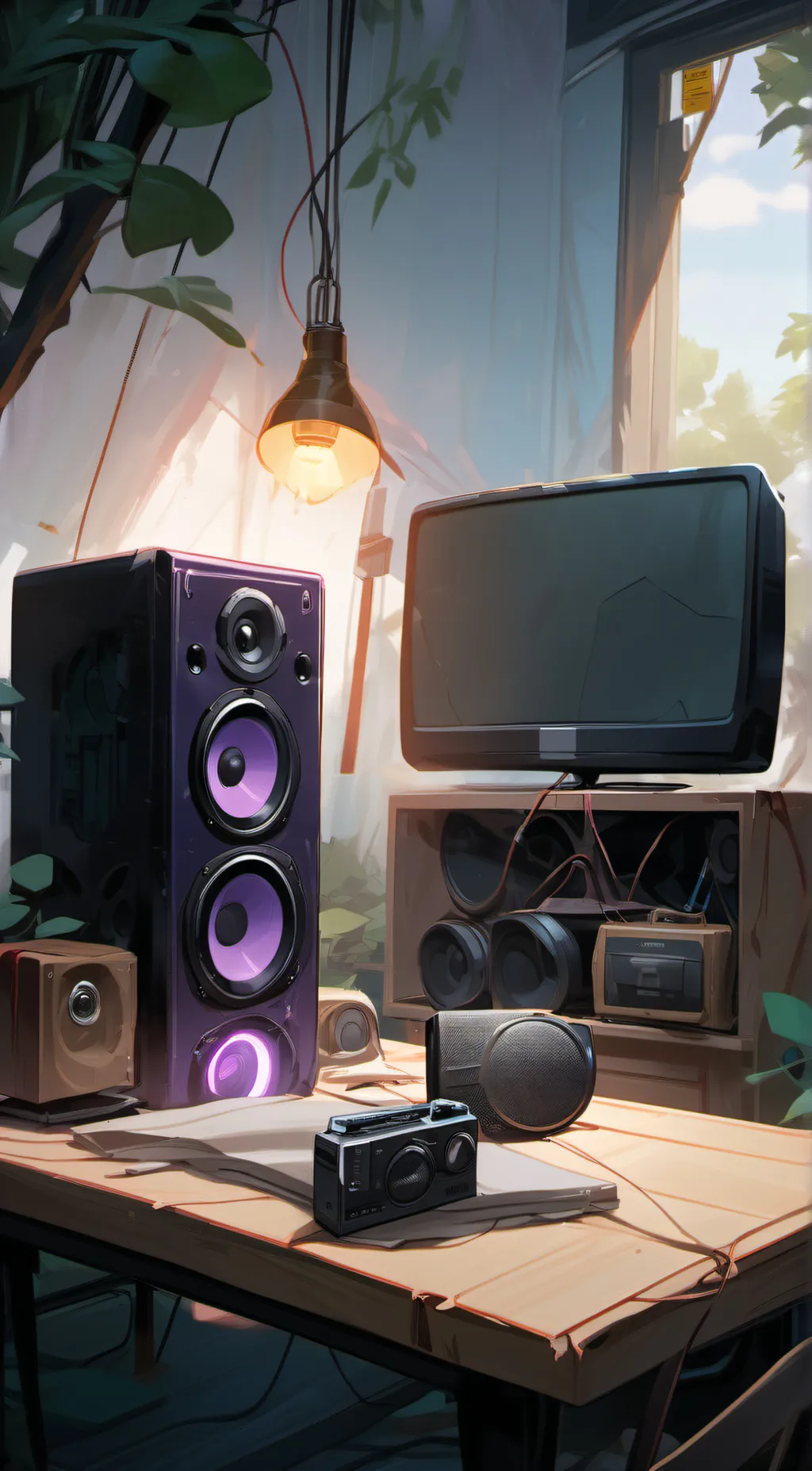 ai character: batle of the Titan background