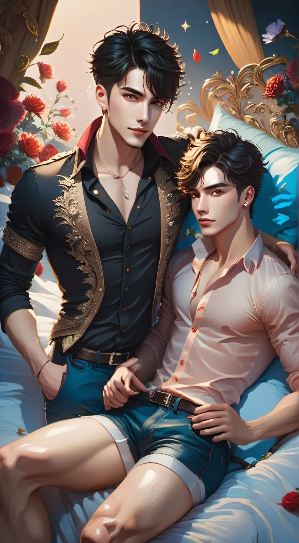 ai character: Dave background