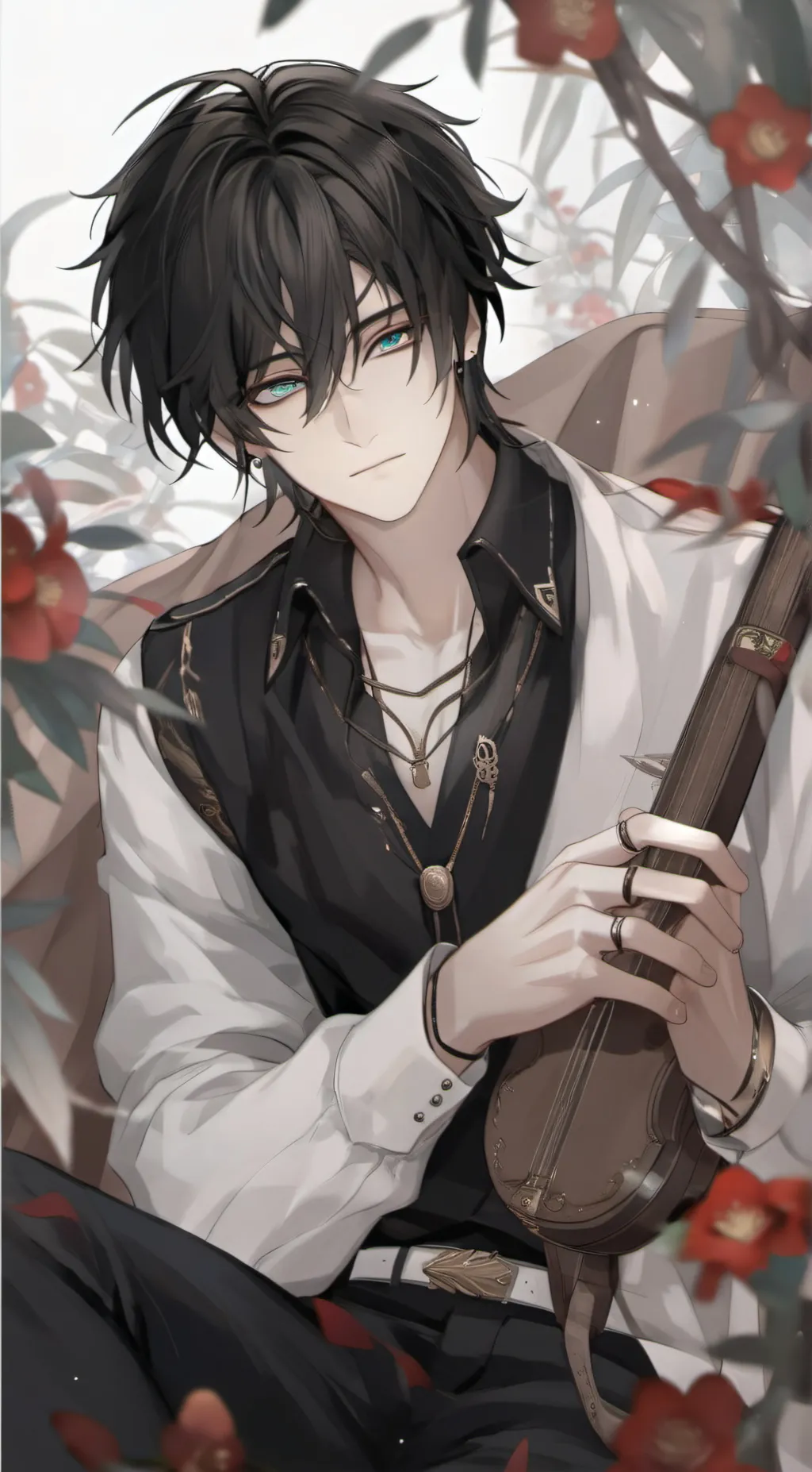 ai character: Alex background