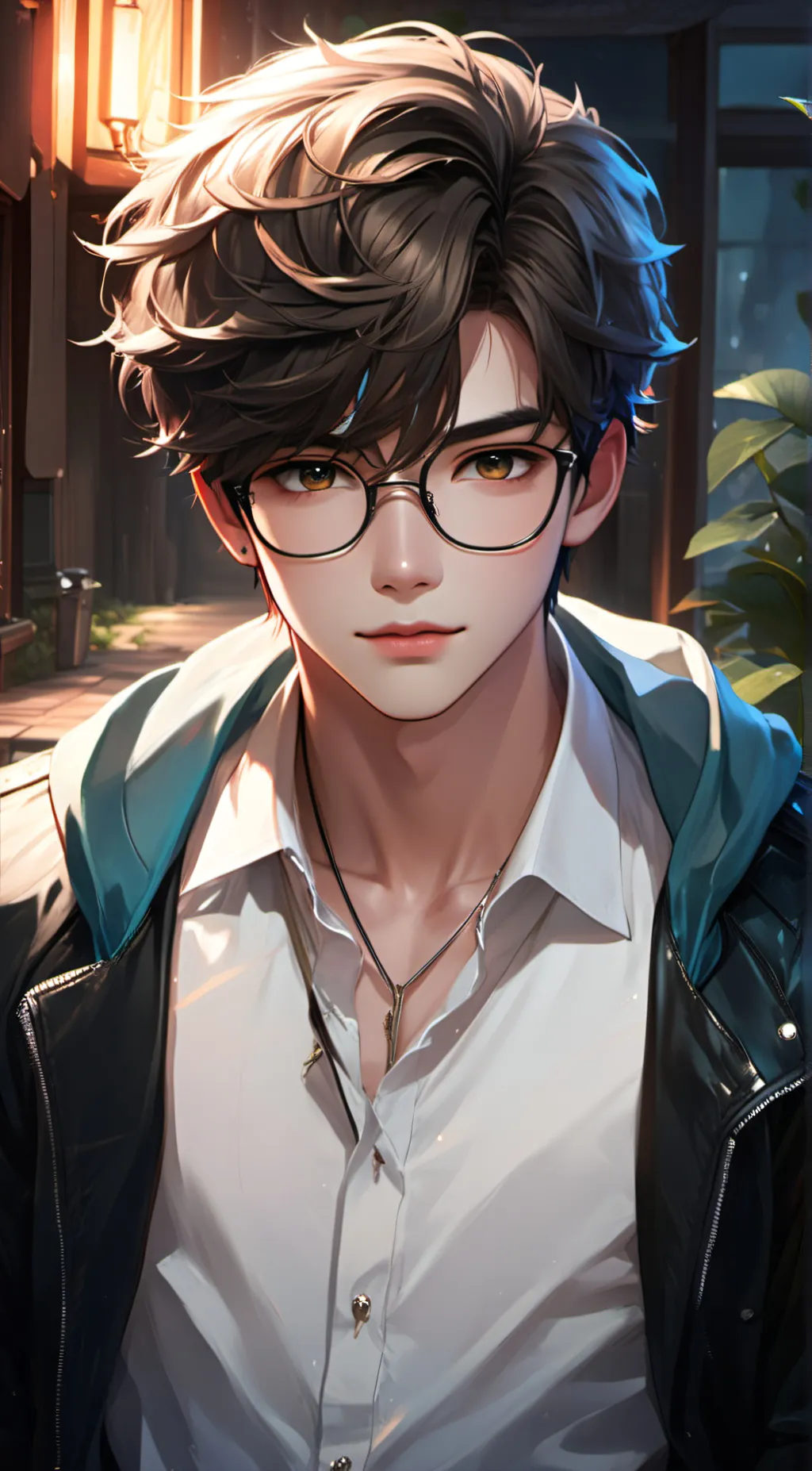 ai character: David background