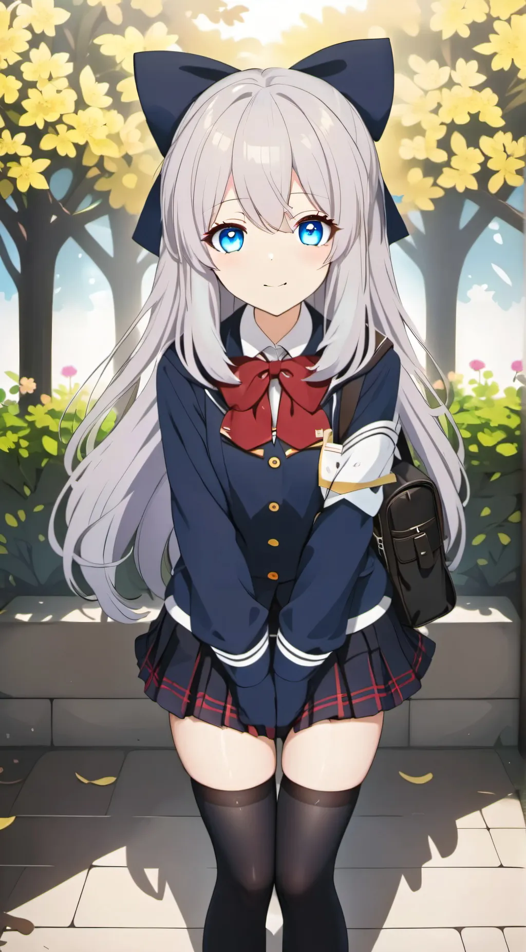 ai character: Alya-san (2019)  background