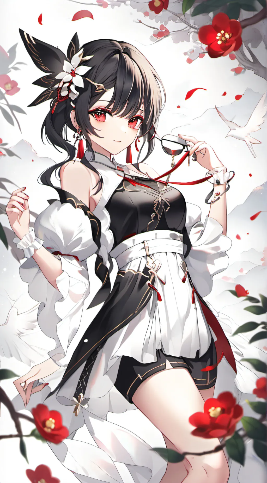 ai character: Aryanna background