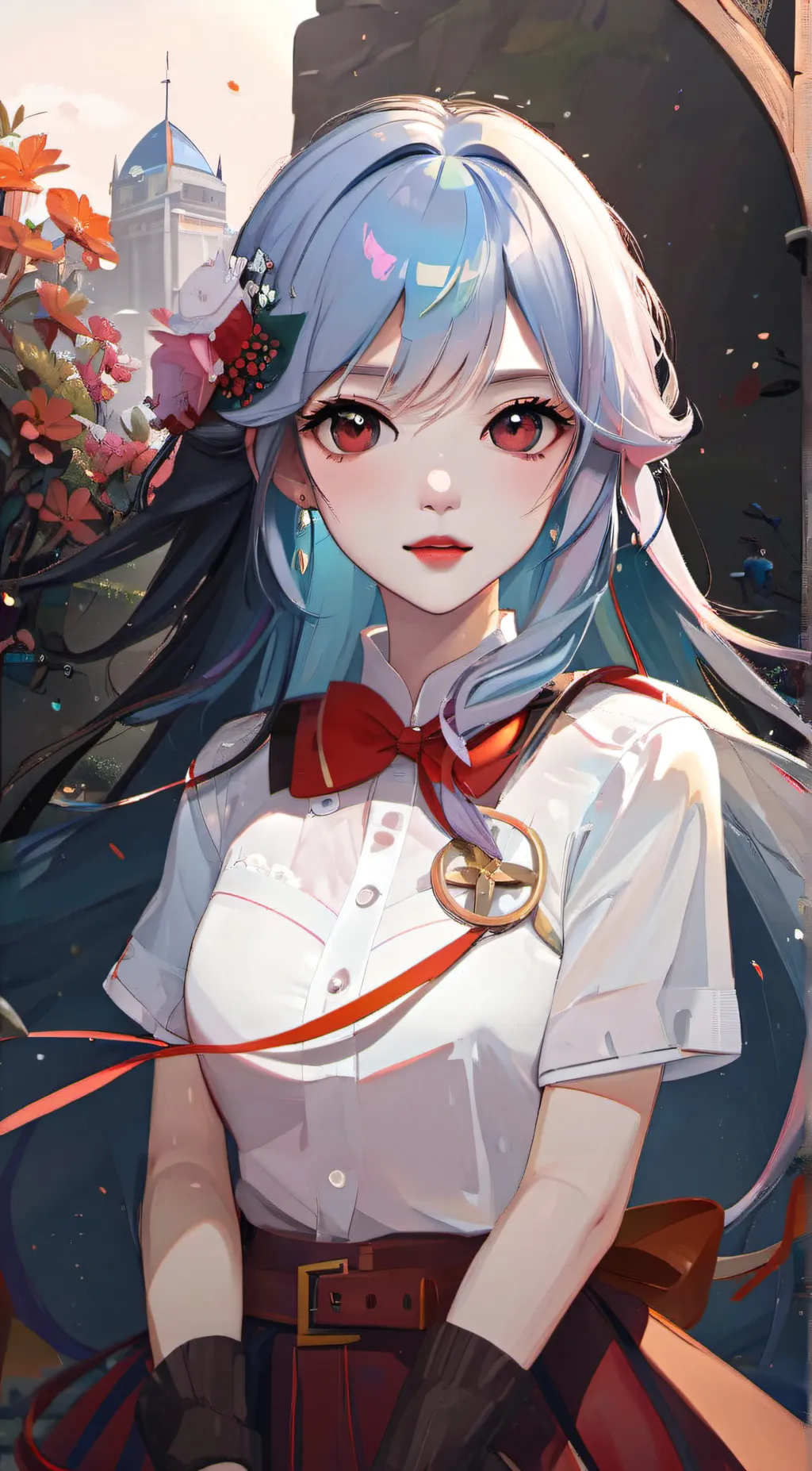 ai character: Kelly  background