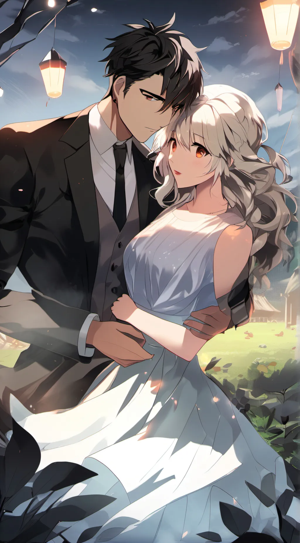 ai character: ana background