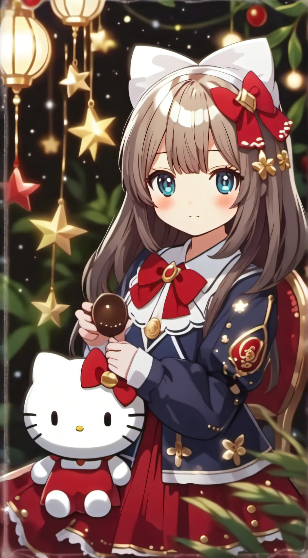 ai character: among us  background