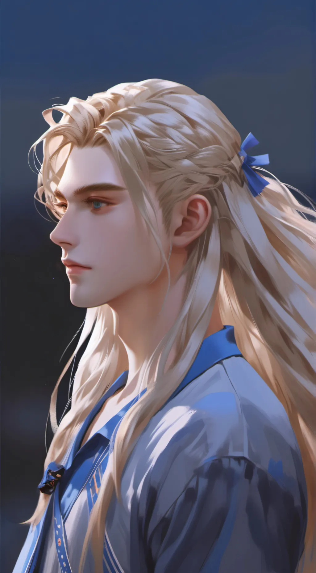 ai character: Lee Ethan background