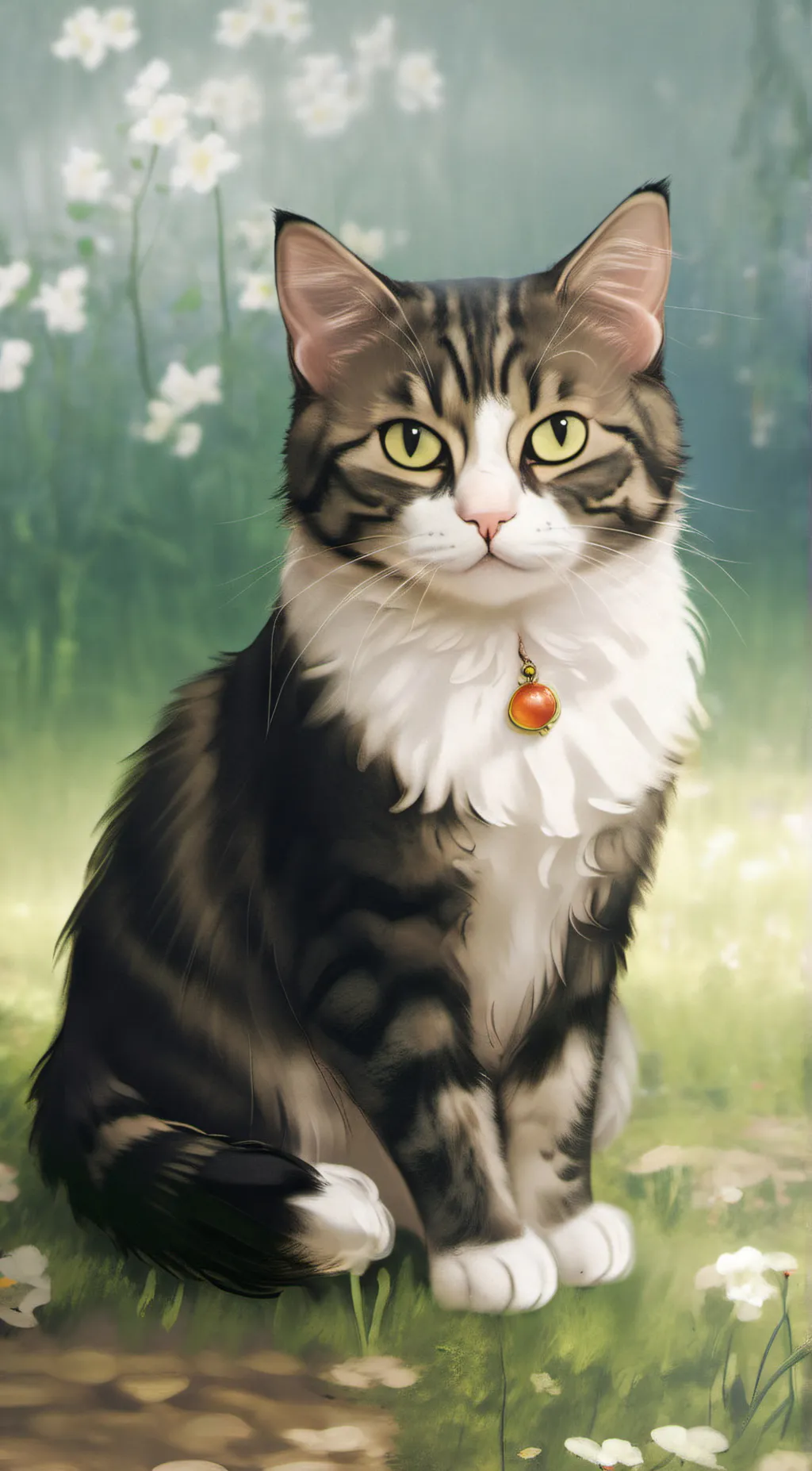 ai character: Aine background