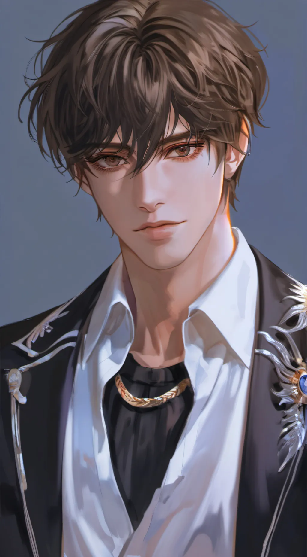 ai character: Jason  background