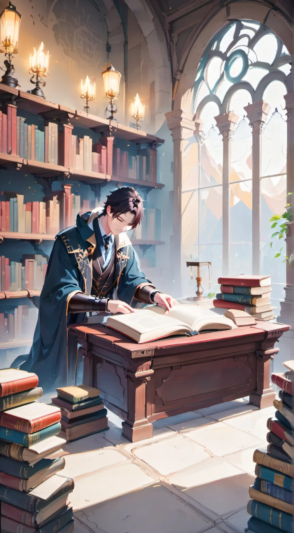 ai character: Jacob background