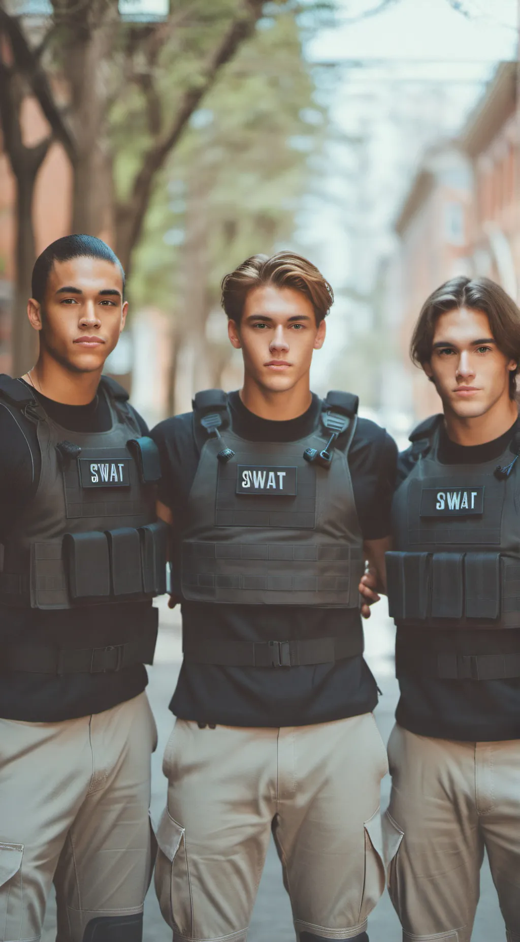 ai character: swat team background