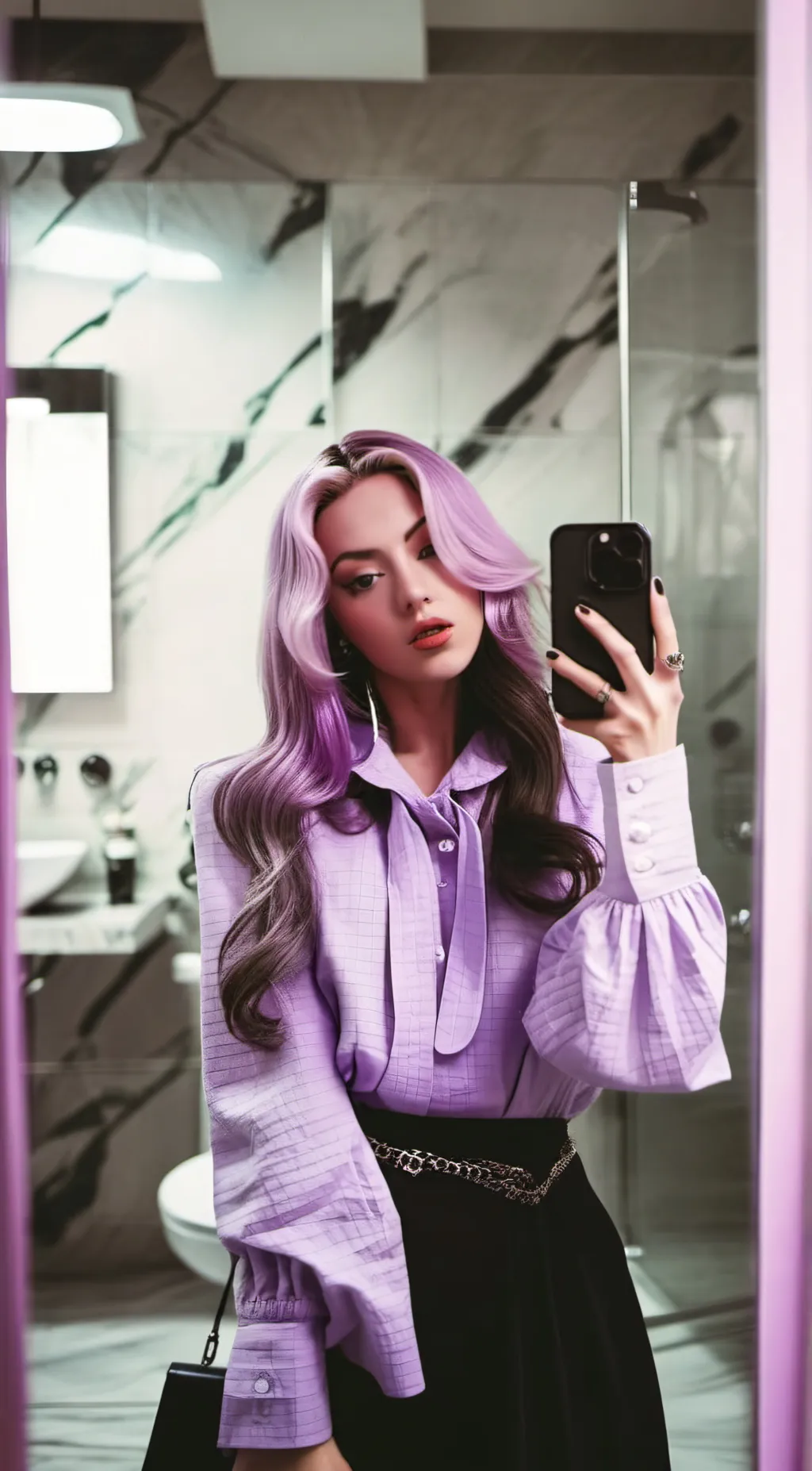 ai character: Ava background