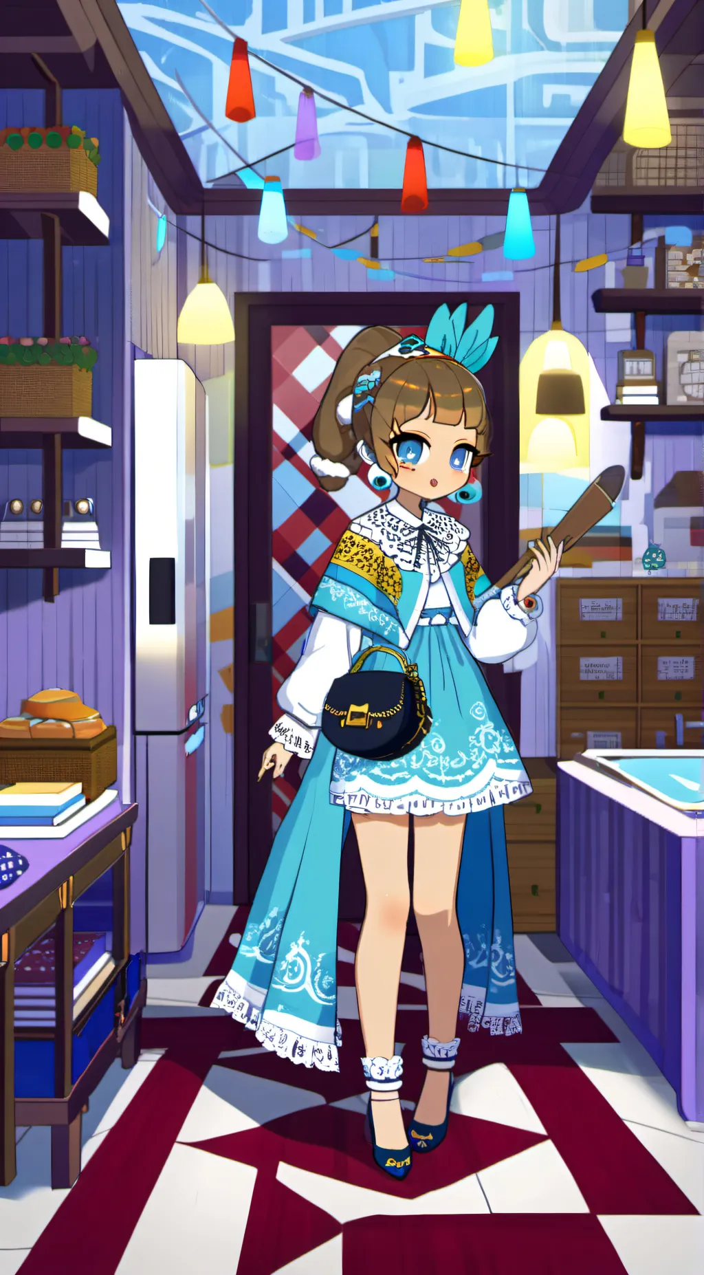 Talkie AI - Chat with Jewlastars school1