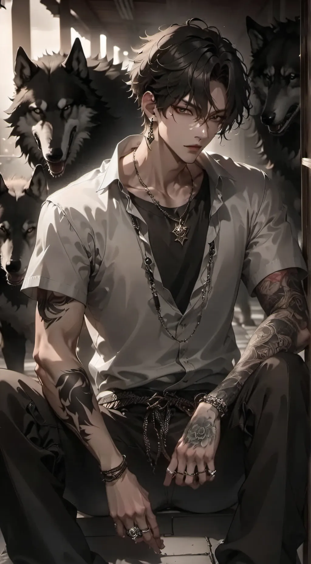 ai character: |¡Ash¡| background