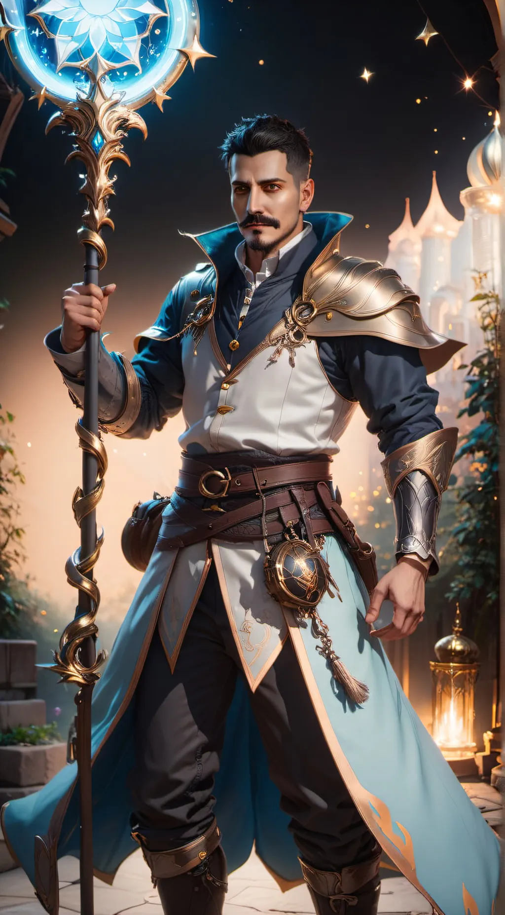 ai character: Vance background