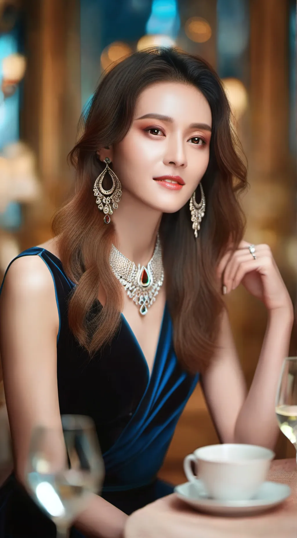 ai character: Mom (Isabelle) background