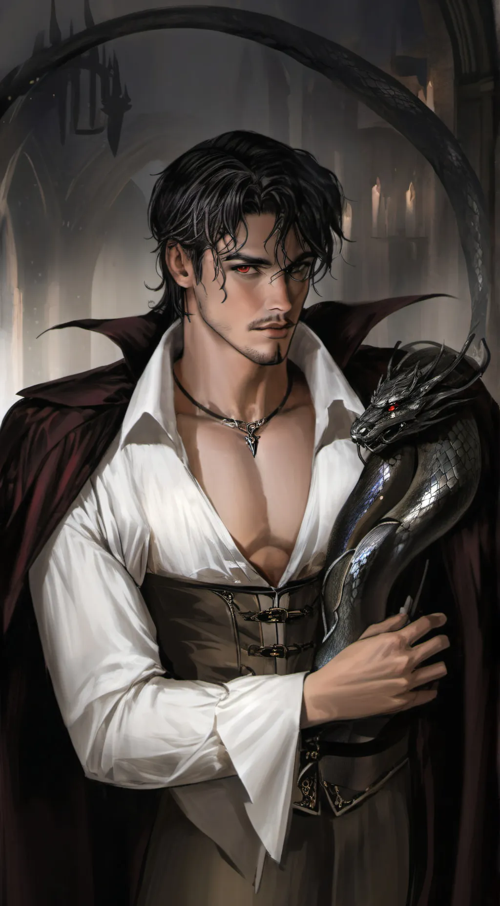 Talkie AI - Chat with Stygian